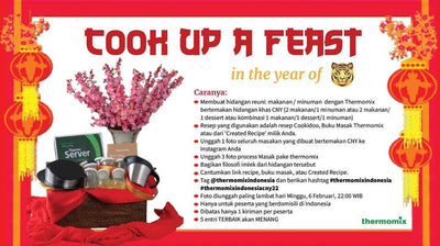 CONTEST📣📣 COOK UP A FEAST🧧🧧 In the Year of 🐯