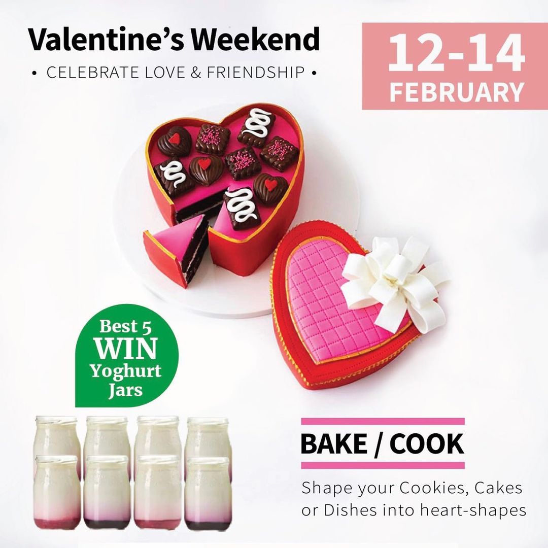 📣Valentine Bake/Cook Contest •Celebrate LOVE & FRIENDSHIP•