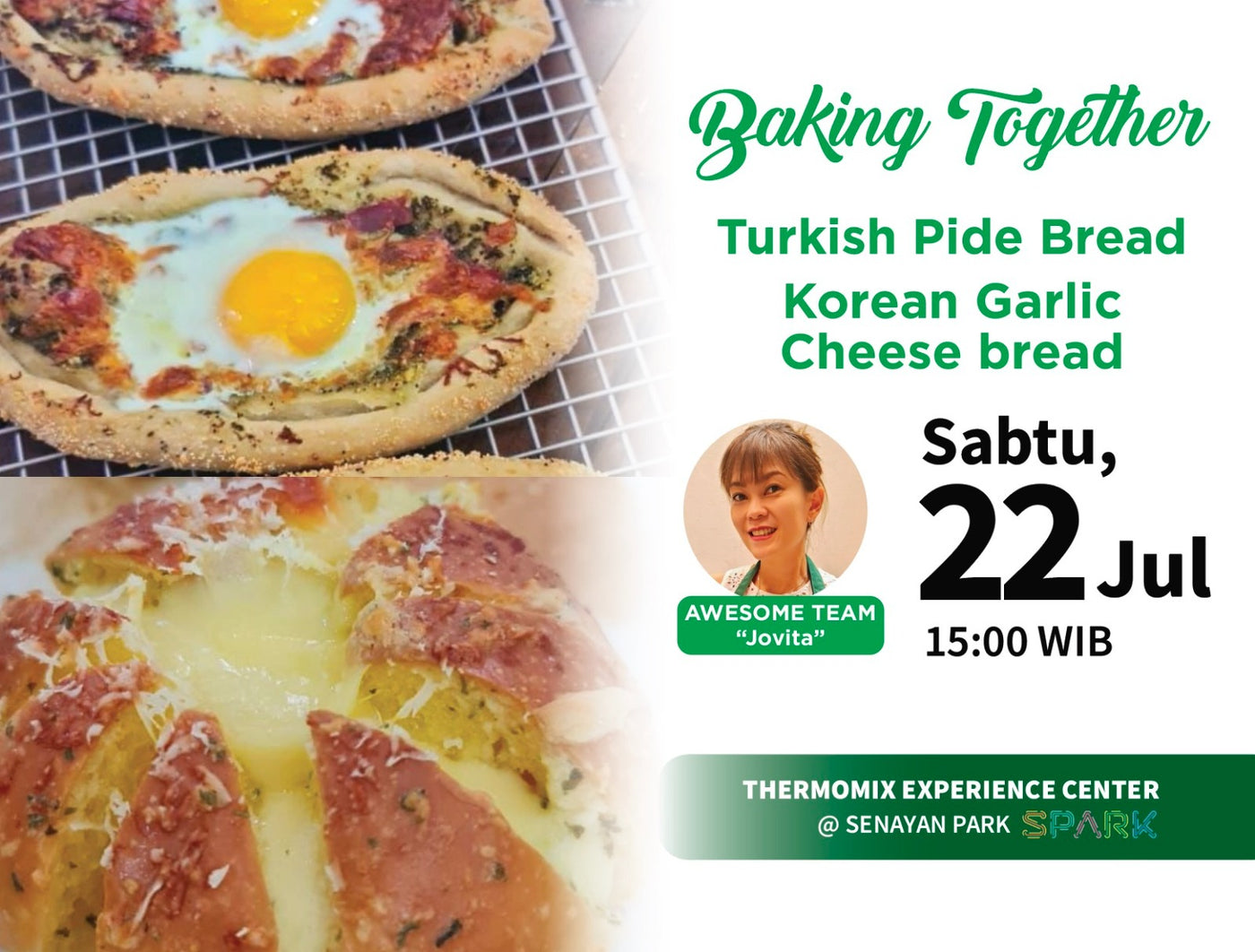THERMOMIX BAKING TOGETHER - JULI 2023