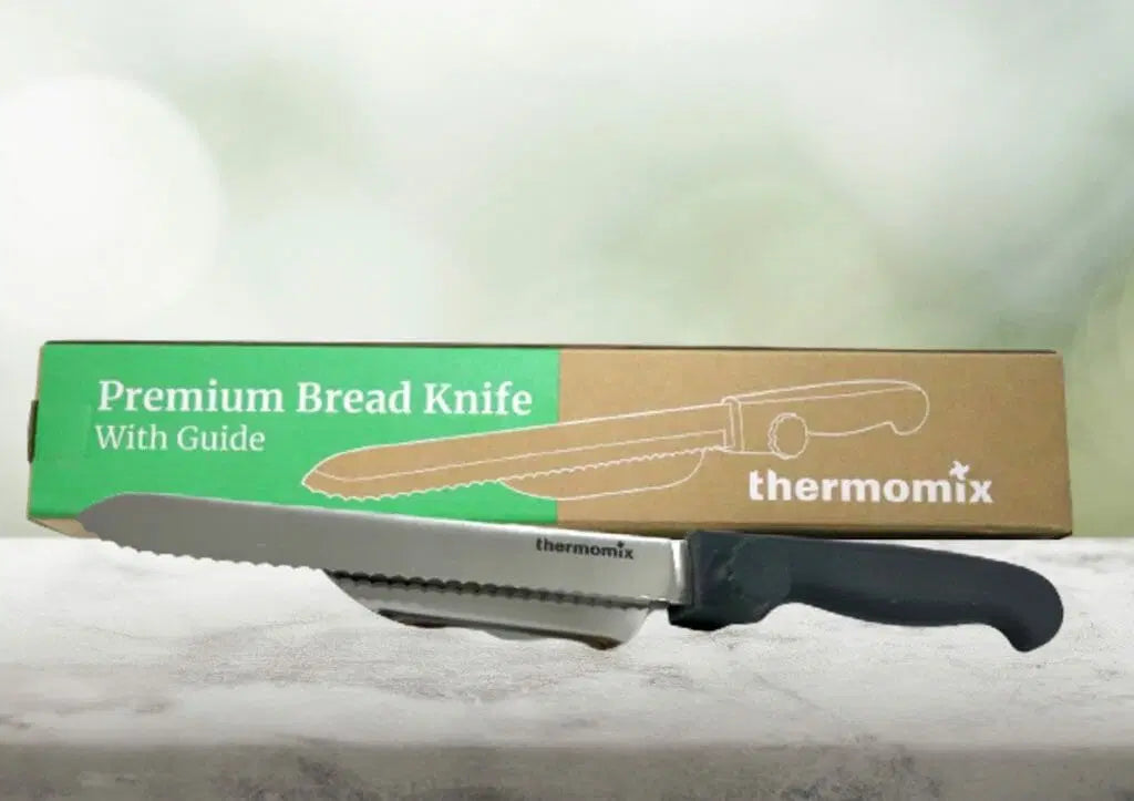 The Thermomix® Bread Knife with Guide