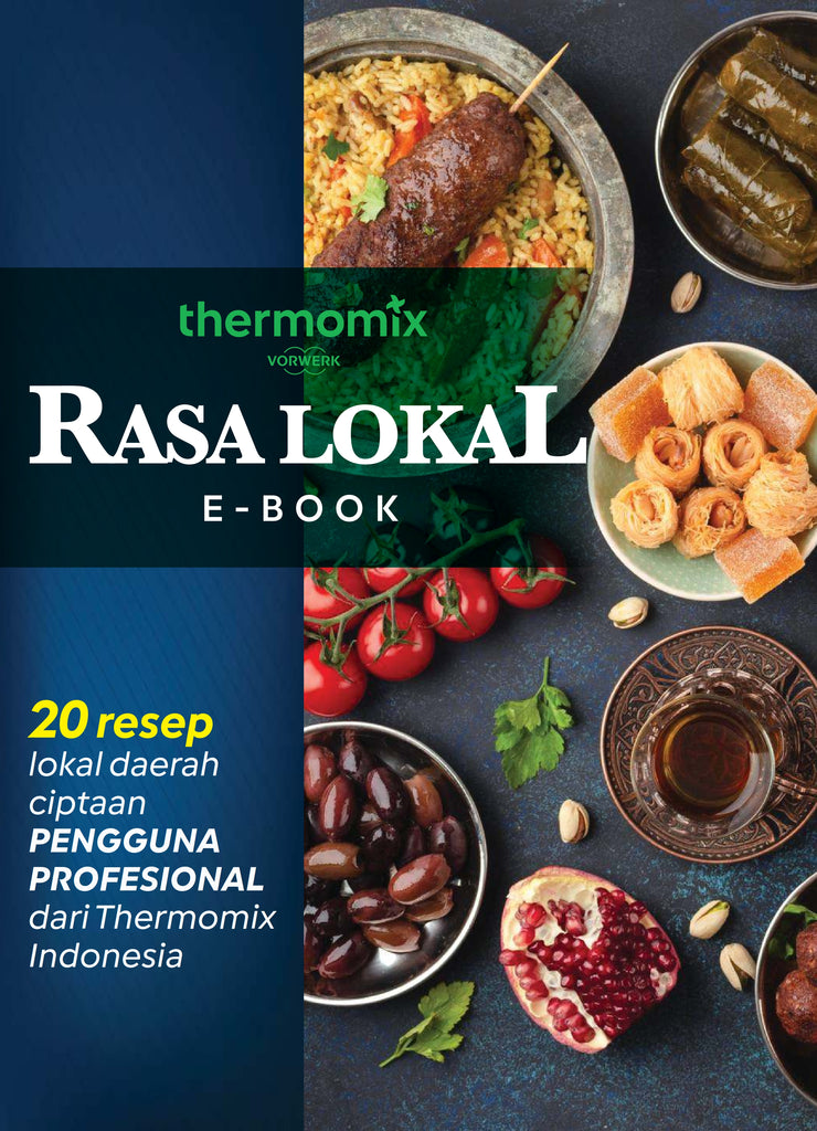 Thermomix® RASA LOKAL E-Book