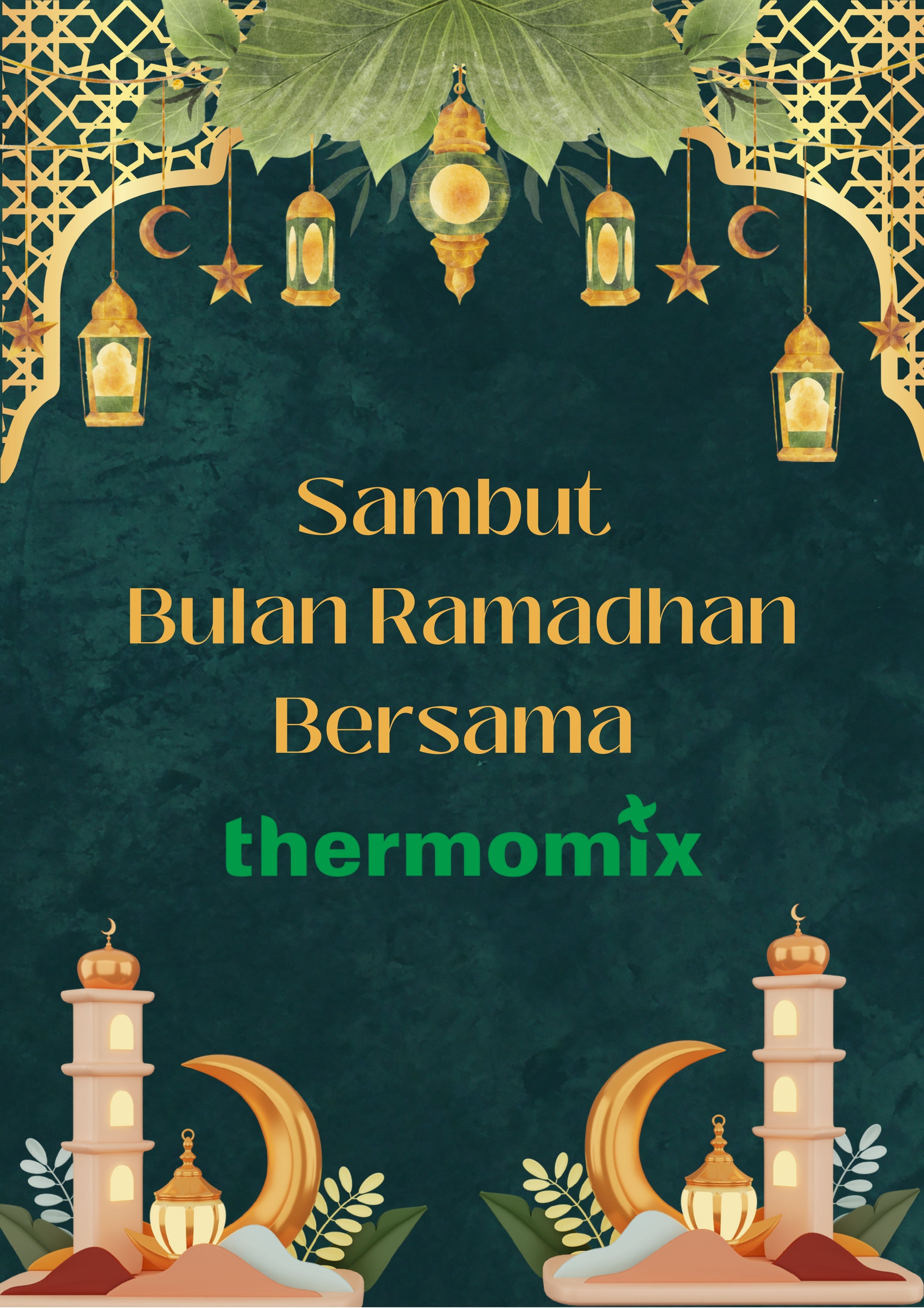 Bulan Ramadan Bersama Thermomix® – Thermomix Indonesia