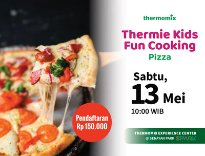THERMIE KIDS FUN COOKING - PIZZA