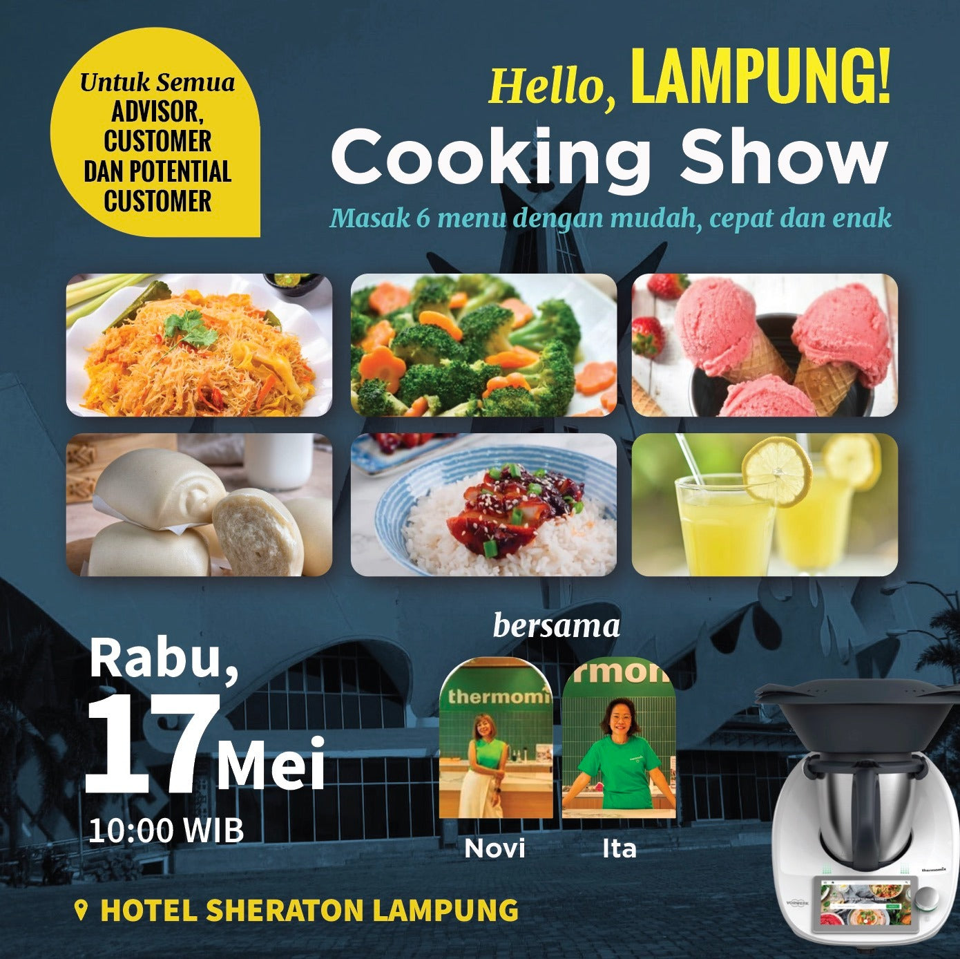 COOKING SHOW - LAMPUNG