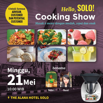 COOKING SHOW - SOLO
